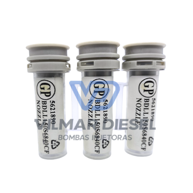 6840 Bico Injetor Perkins 4236 D10 Veicular Genuines Parts