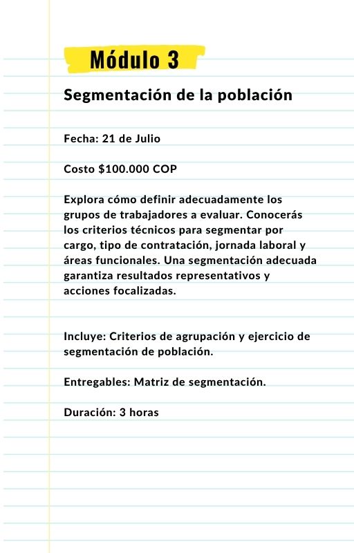 Desenredando el Riesgo Psicosocial