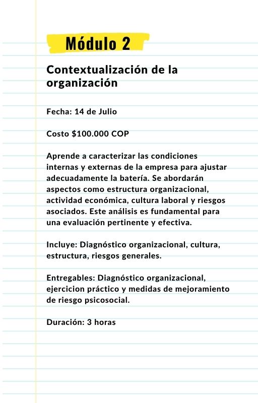 Desenredando el Riesgo Psicosocial