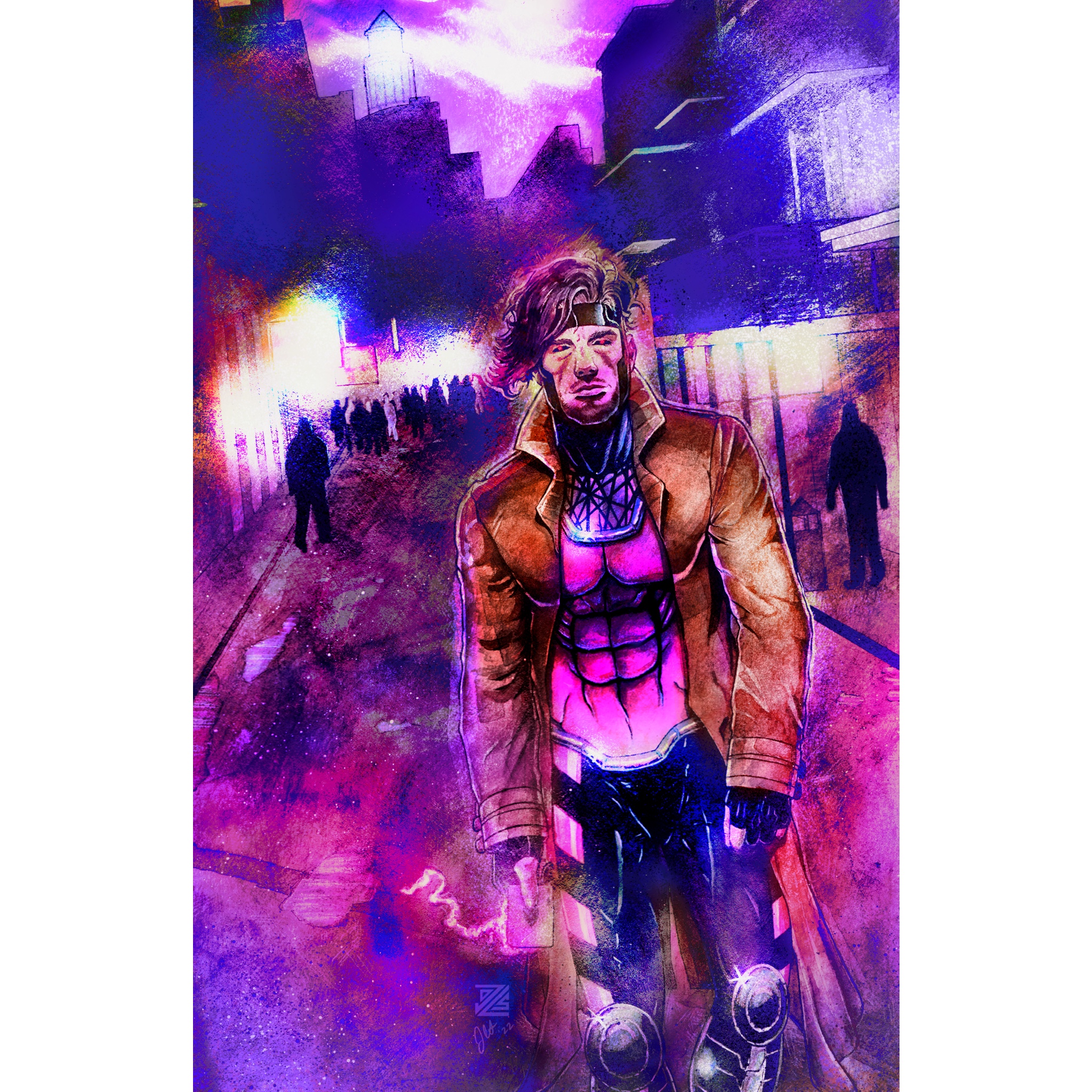 Gambit New Orleans Print (11”x17”)