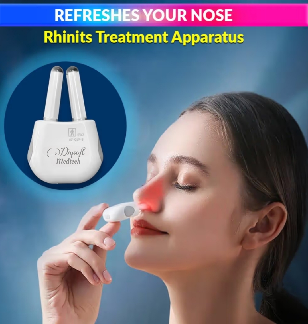 Digsoft Wireless Sinusitis Therapy Device