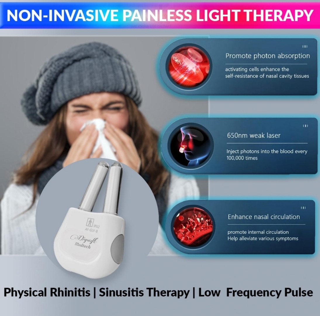 Digsoft Wireless Sinusitis Therapy Device
