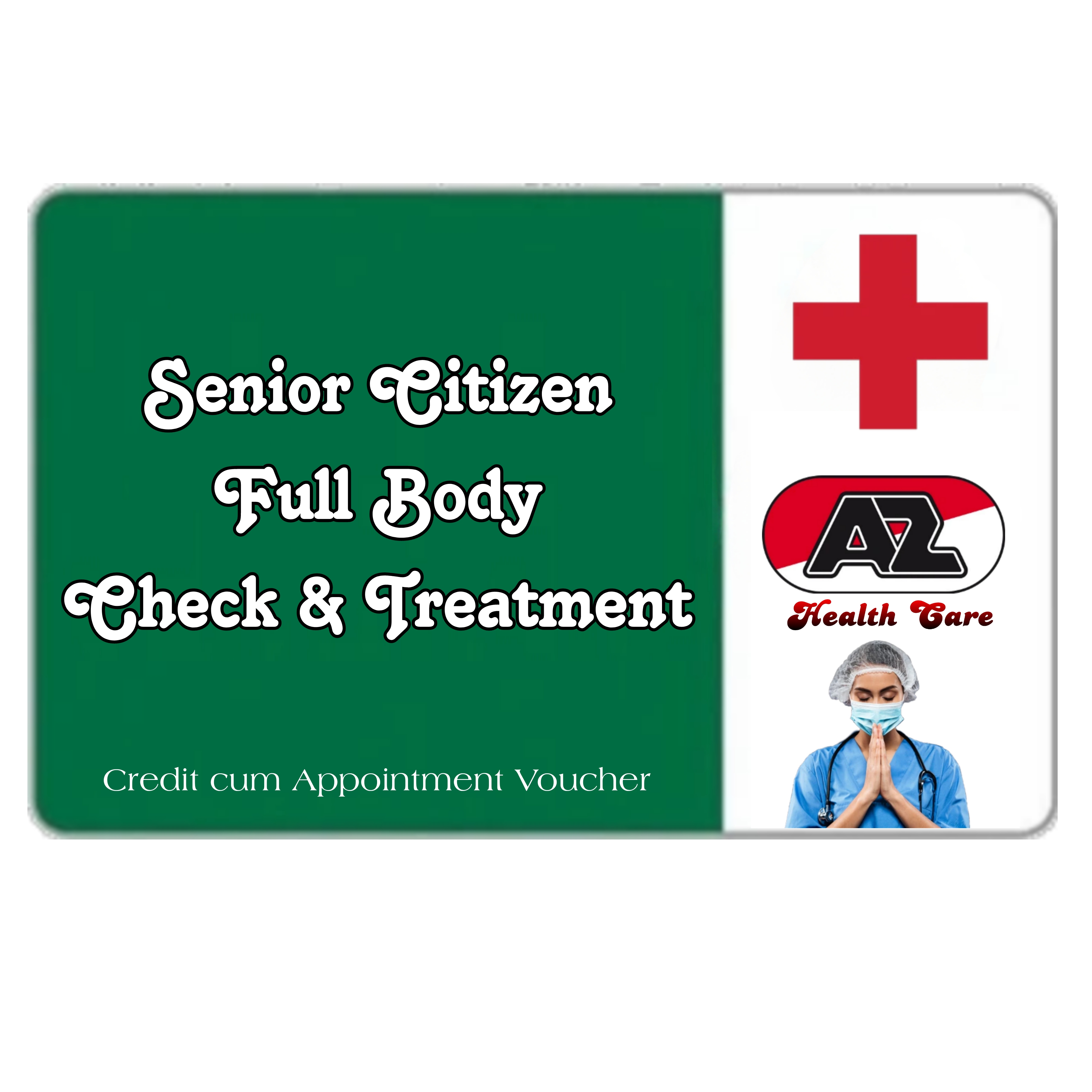 Senior Citizen Full Body Check And Treatment