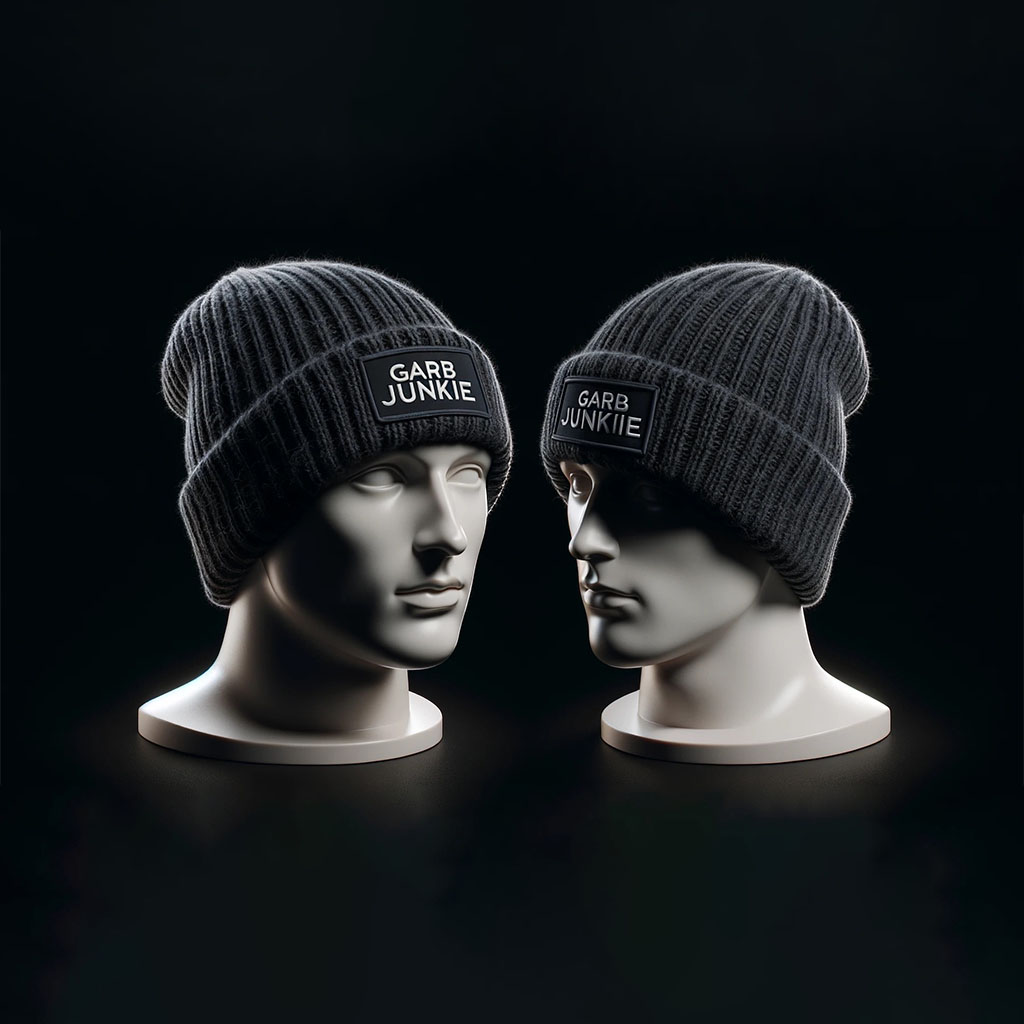 Mohair wool Beanies Full customisable