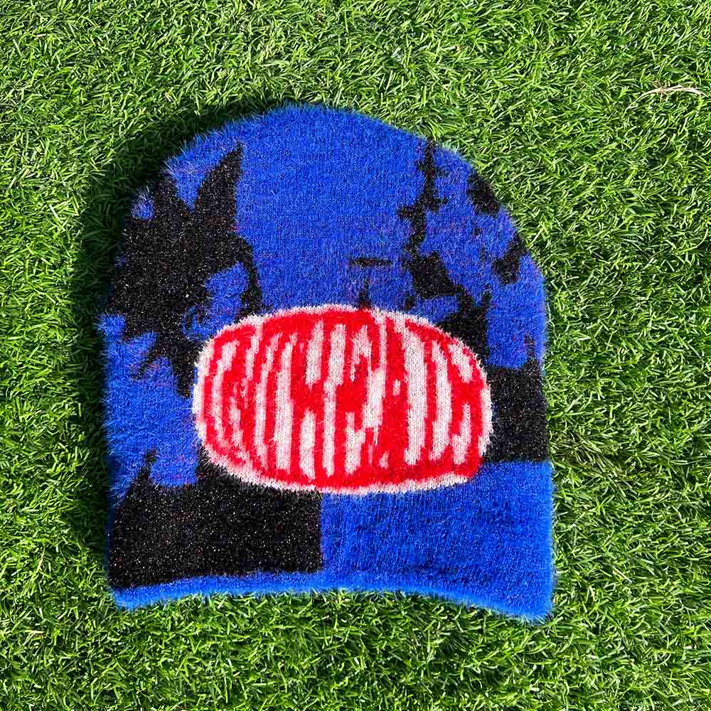 Mohair wool Beanies Full customisable