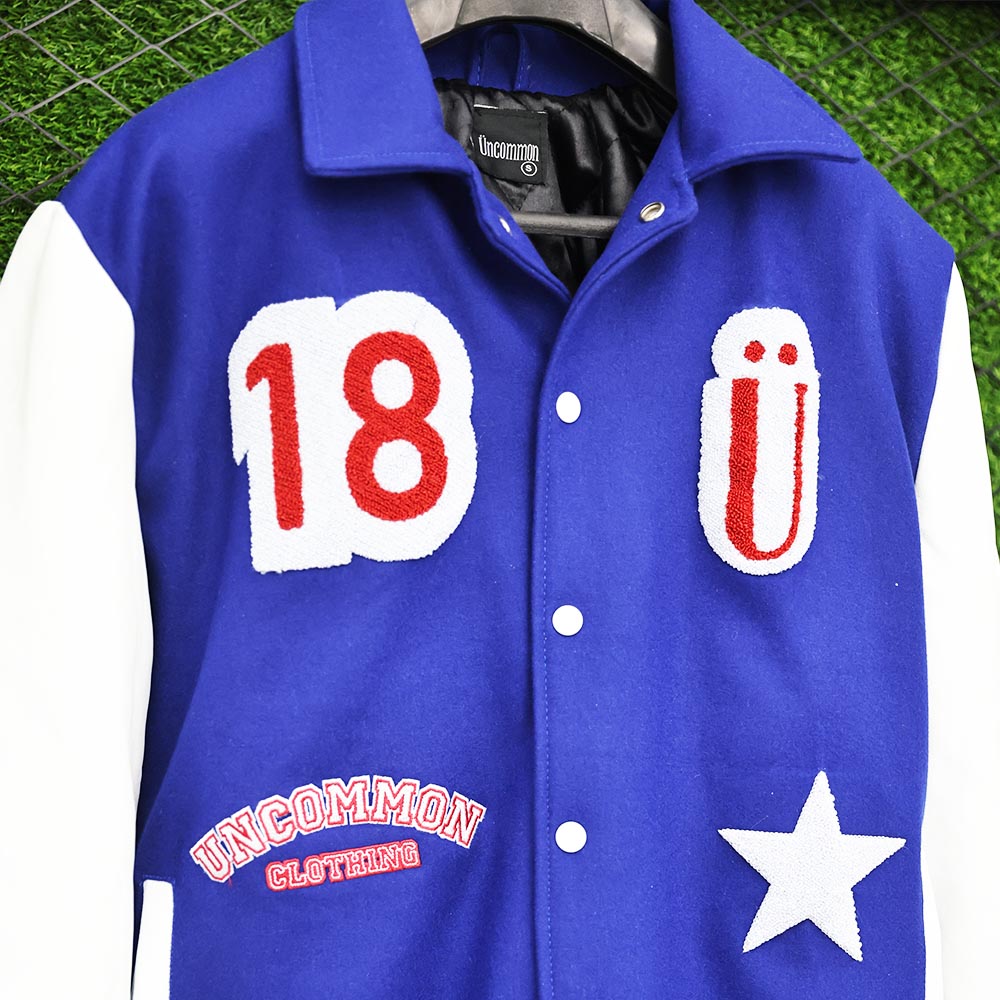 Varsity Jackets WIth Leather Sleeves