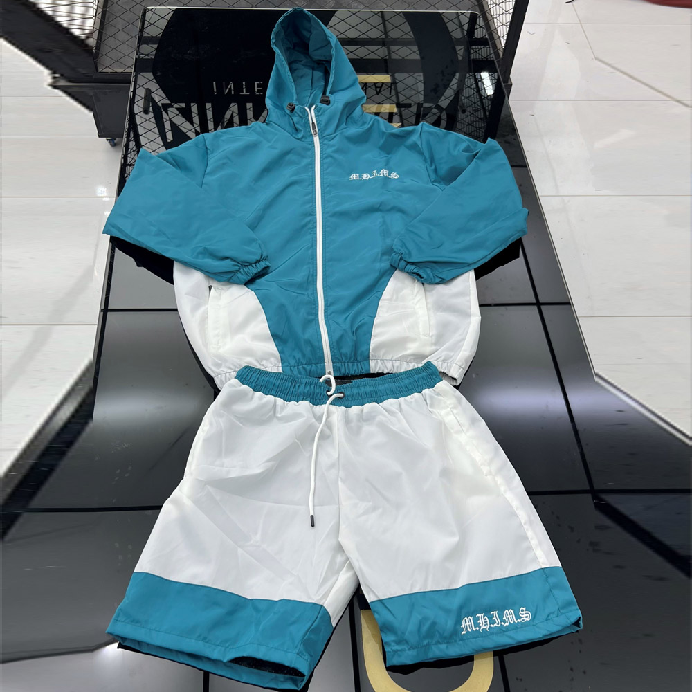 50 Mens Windbreaker Shortsets