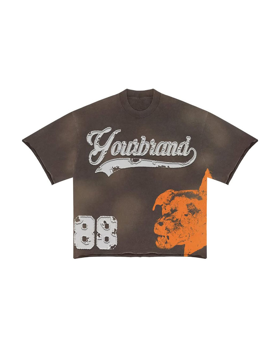 Custom Graphic Print Shirt & Shorts Set