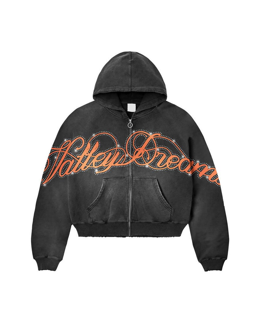 Custom Logo Dream Script Hoodie & Sweatpants Tracksuit Set