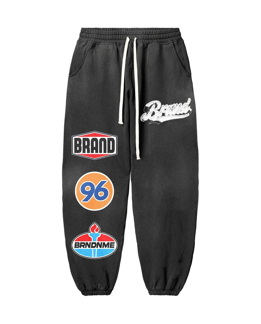 Brand Graphic Hoodie & Sweatpants Set
