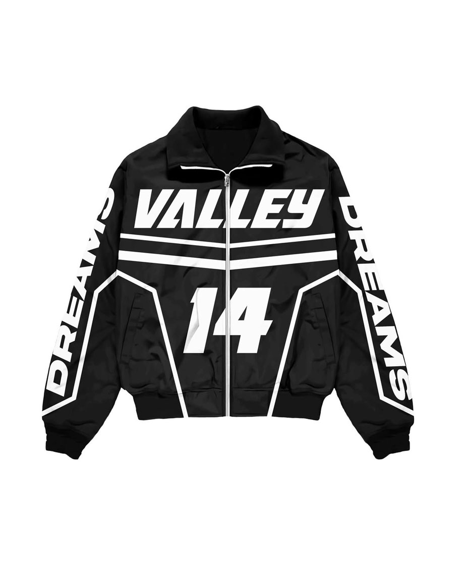 Valley Dreams Sportswear Windbreaker Shorts Set