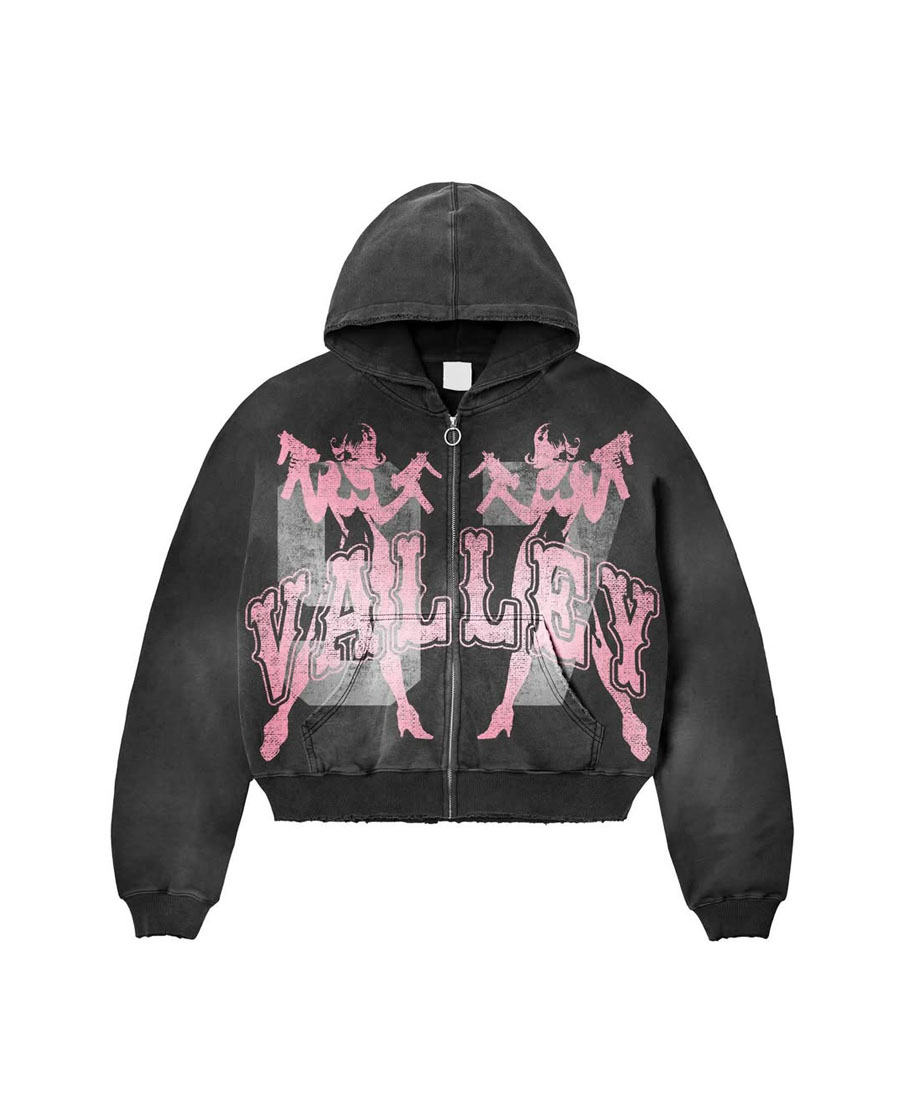 Custom VALLEY Butterfly Logo Design Tracksuit Set