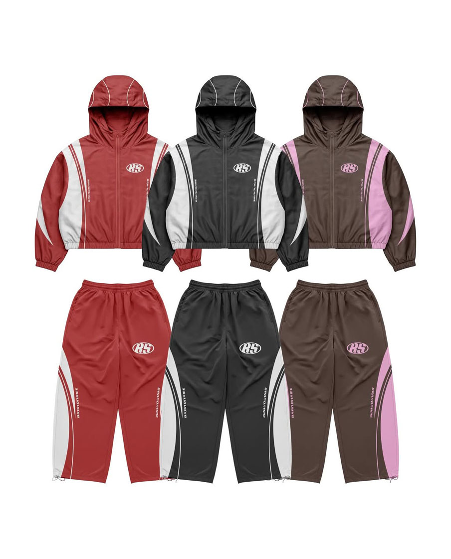 Custom Luxury Tracksuit Set | Private Label Premium Zip Jacket & Jogger Manufacturer