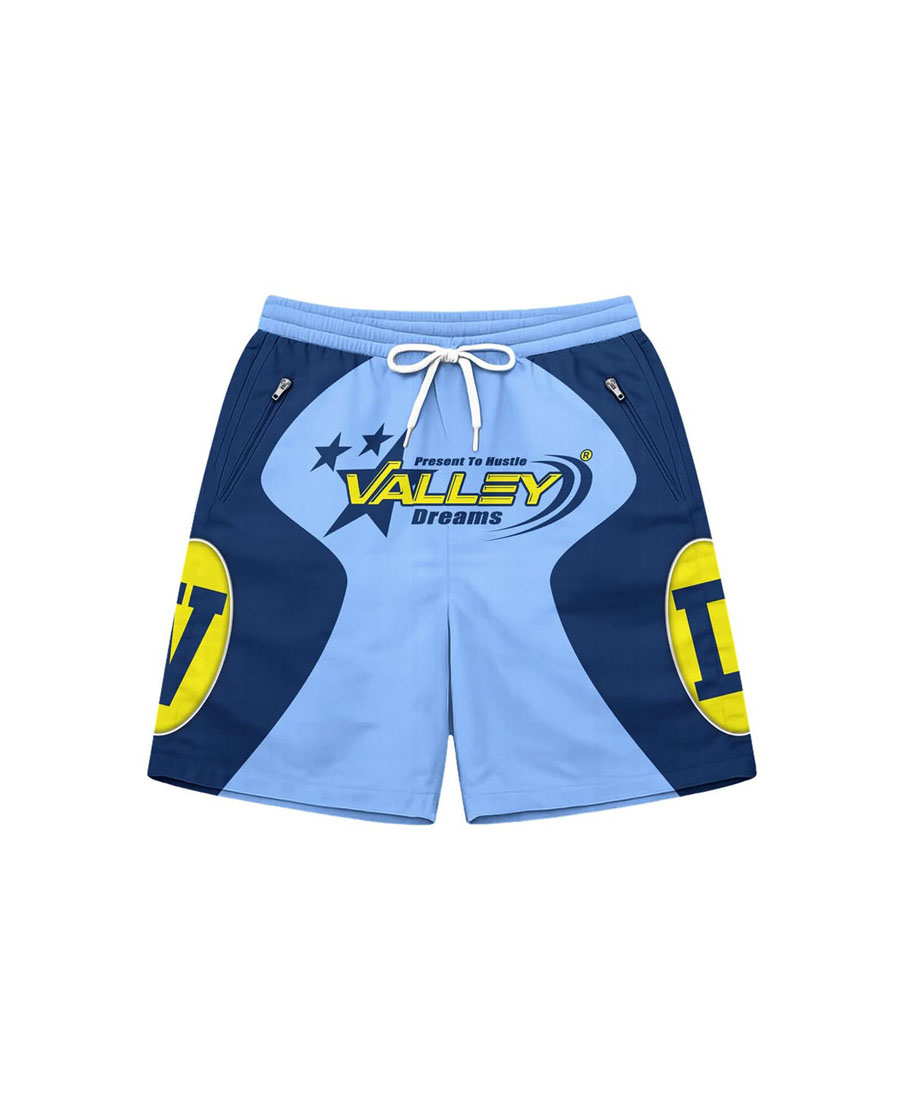 Custom Manufacturer Design Windbreaker Shorts Set 