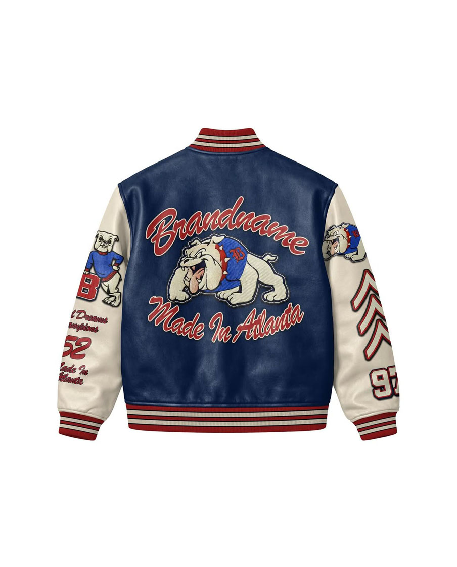 Custom Manufacturer Vintage Varsity Jacket