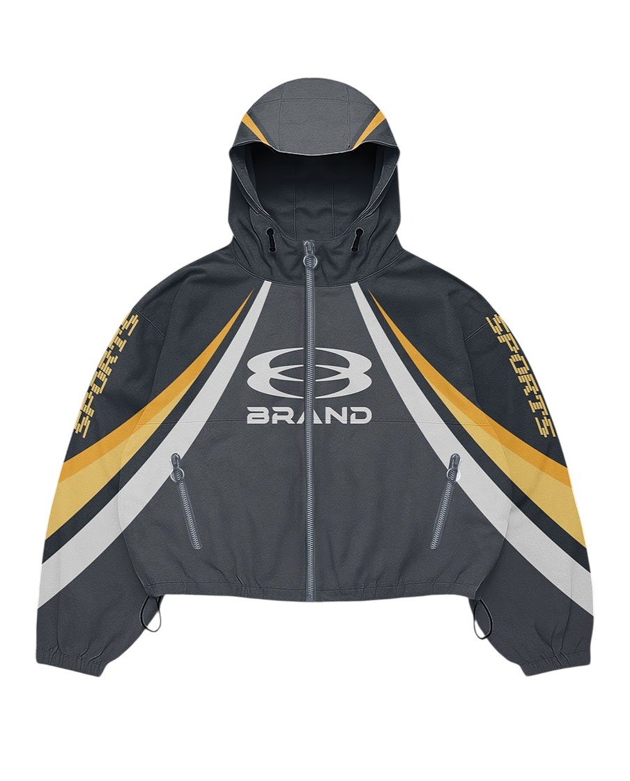 Custom Manufacturer Sublimation Windbreaker Suit 