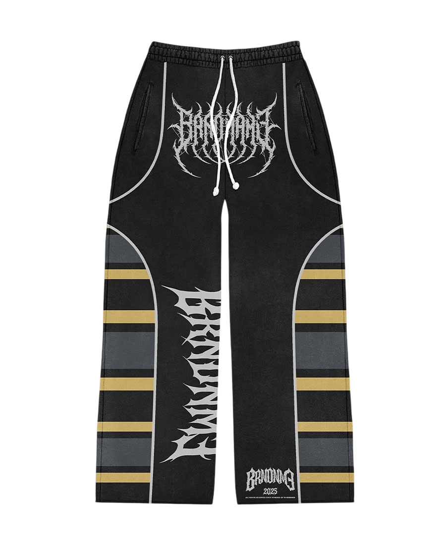 Customized Branding Design  2026 Street Wear Sweat Set