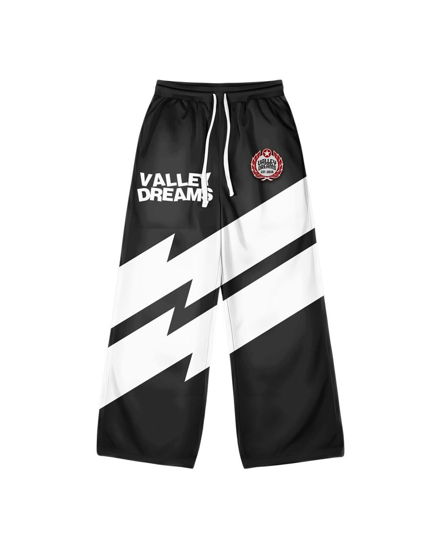 Custom Logo Valley Dreams Design Windbreaker Tracksuit