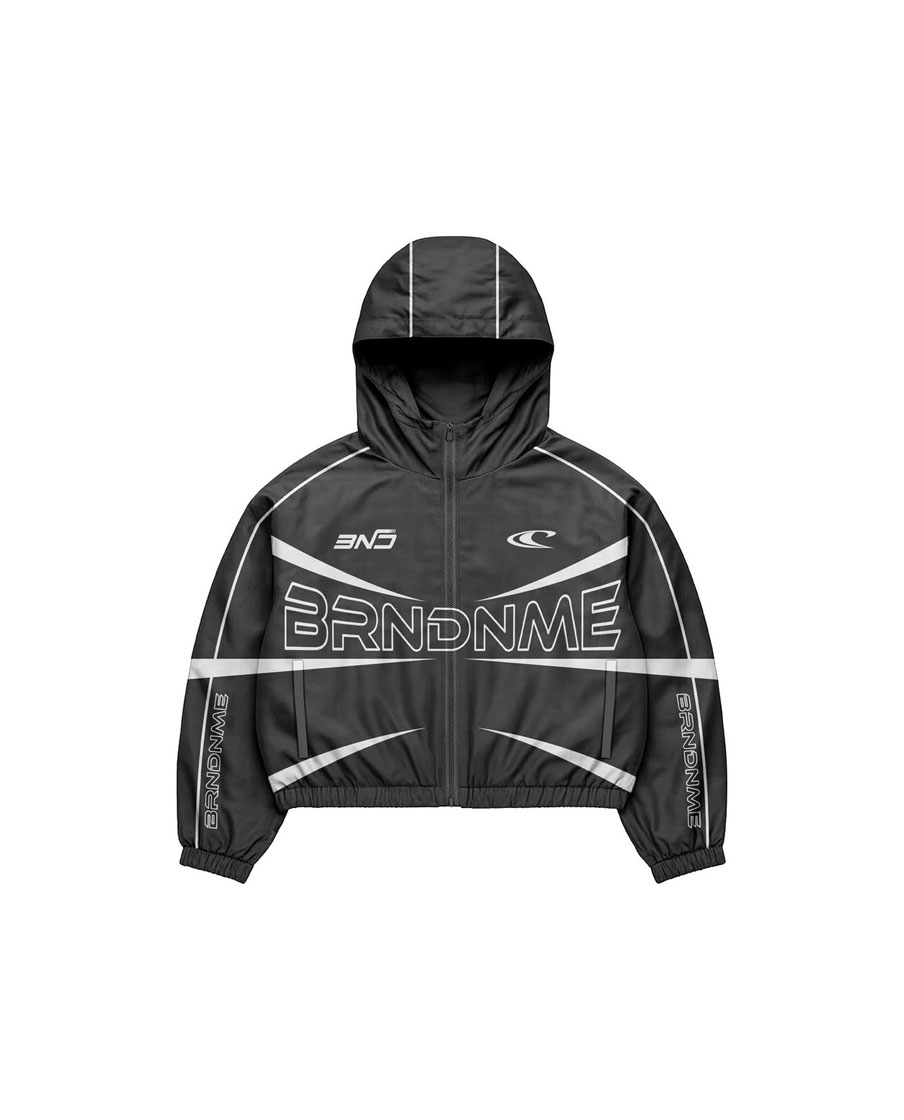 Custom Manufacturer Streetwear Windbreaker Shorts Set