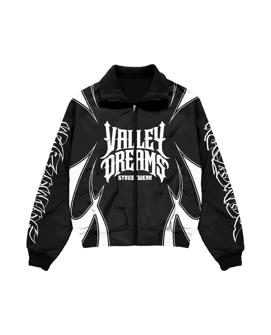 Valley of Dreams Design Windbreaker Tracksuit