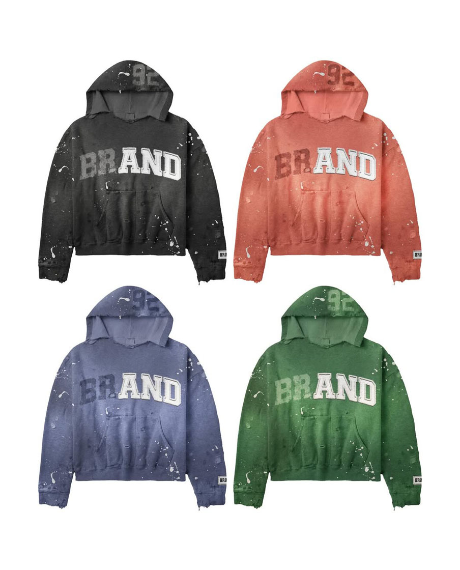 Custom Manufacturer Vintage BRAND Hoodie