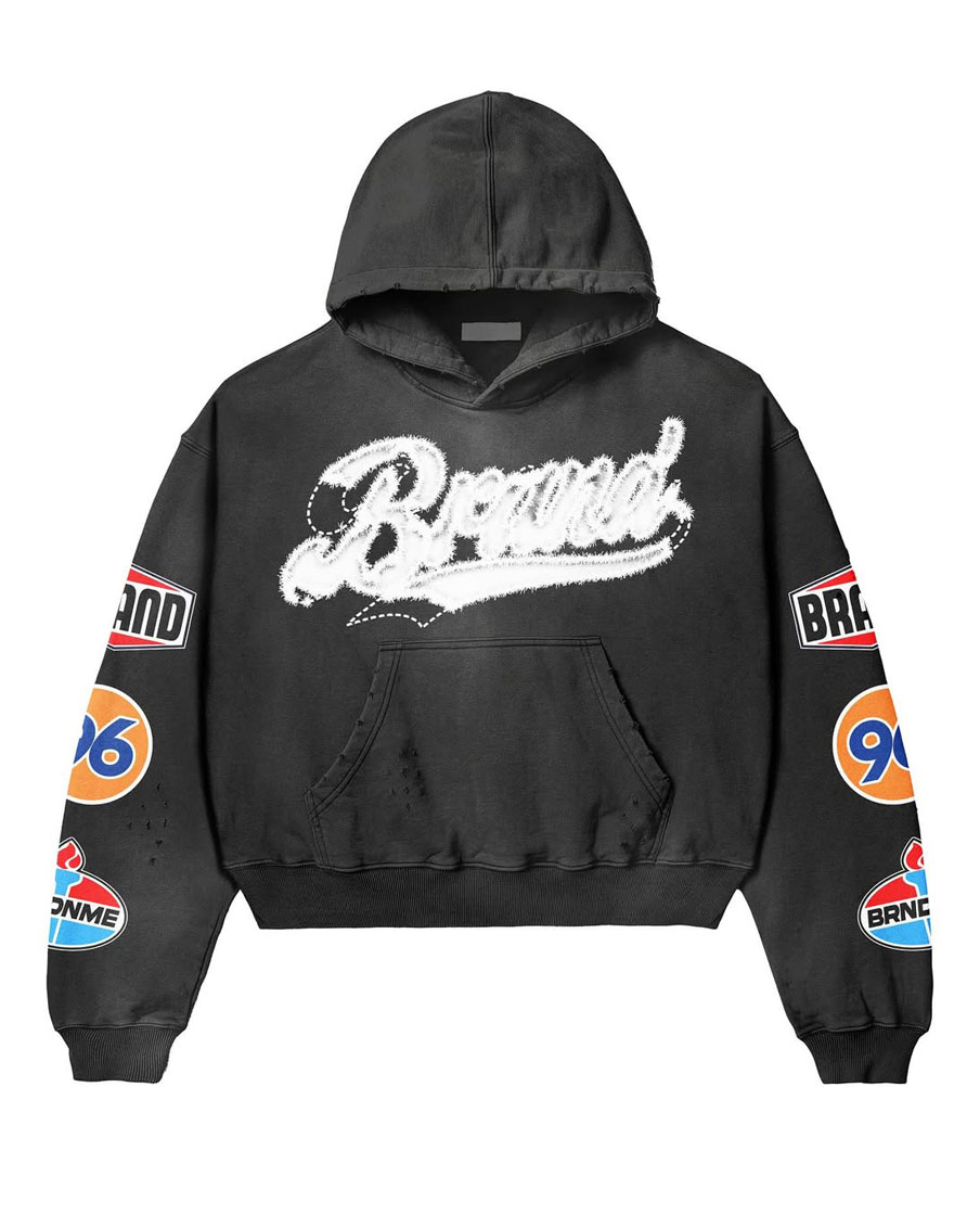 Brand Graphic Hoodie & Sweatpants Set