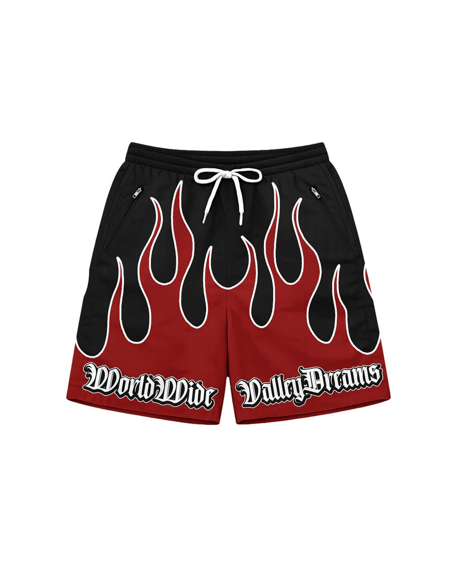 Custom Manufacturer Design Windbreaker Short Set