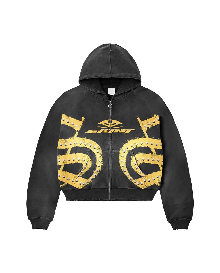 Custom Link World Street wear Graphic Tracksuit Set