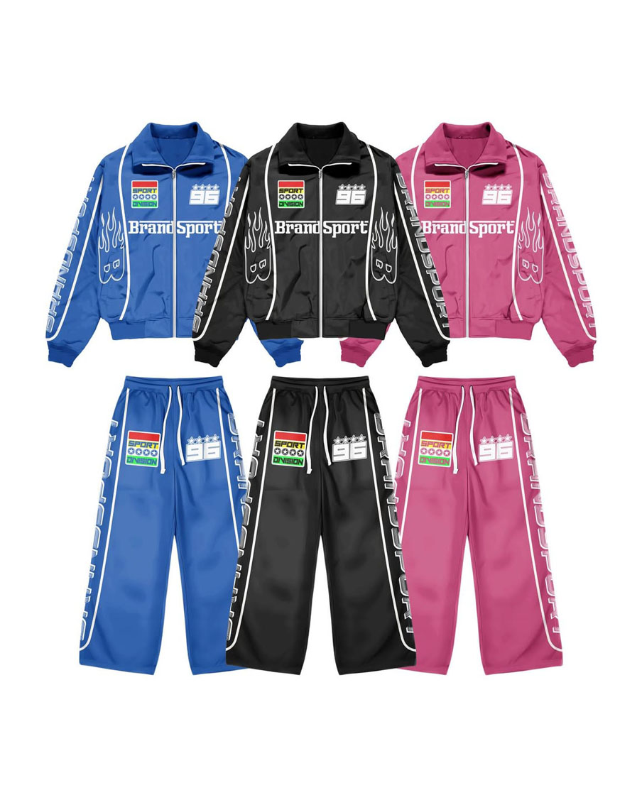 Custom Luxury Tracksuit Set | Private Label Premium Zip Jacket & Jogger Manufacturer