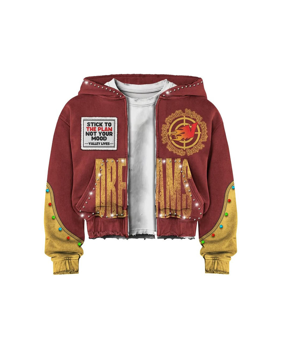 Street Wear Style Patchwork Tracksuit Set 