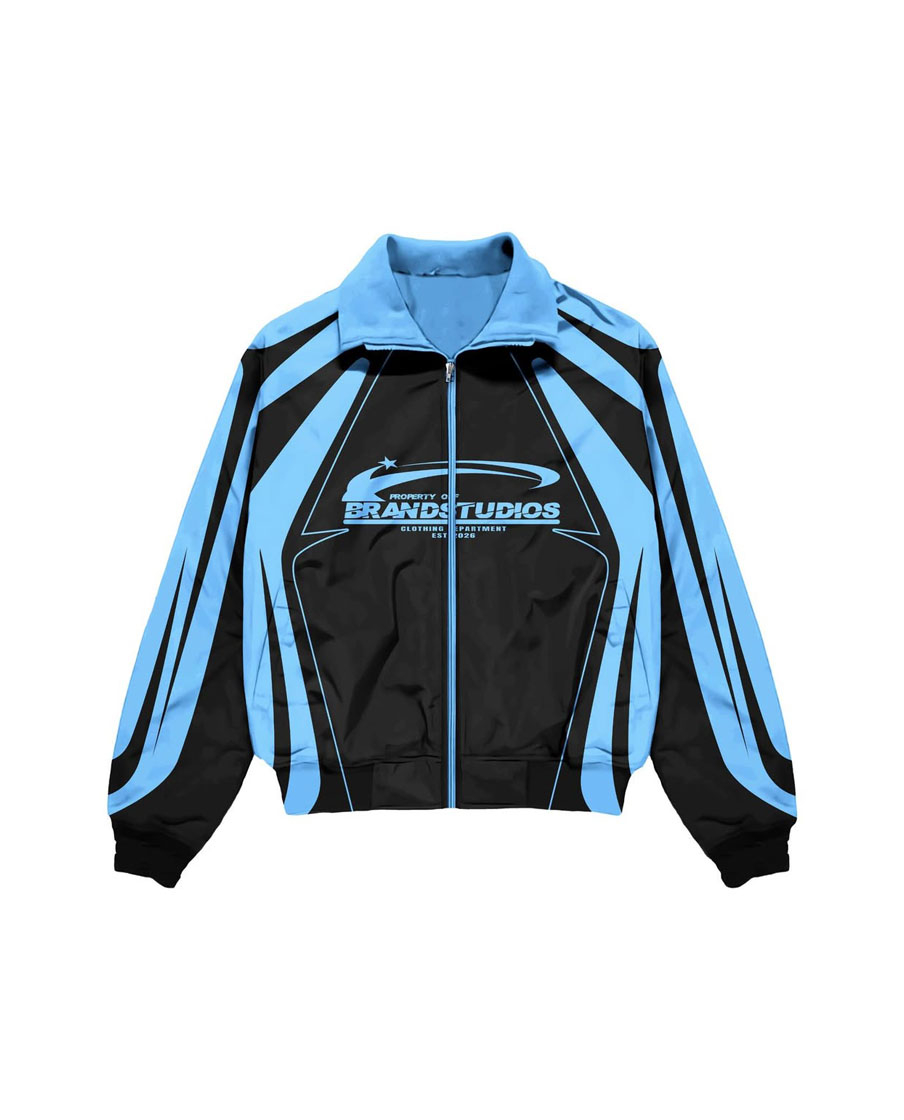 New Arrival Custom Sublimation Windbreaker Shorts Set