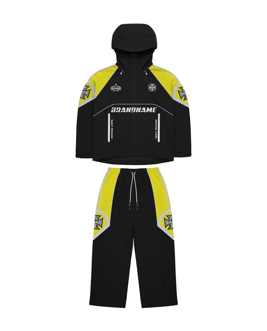 Custom Sublimation Style Windbreaker Suit