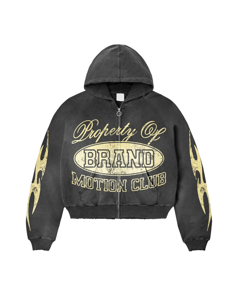 Custom Graphic Style Hoodie & Sweatpants Sweatsuit