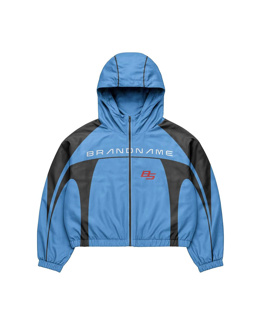 Custom Manufacture Windbreaker Suit | Private Label Premium Zip Jacket & Jogger