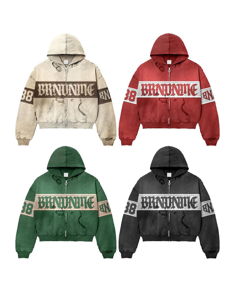 High Premium Quality Custom Printed Hoodie