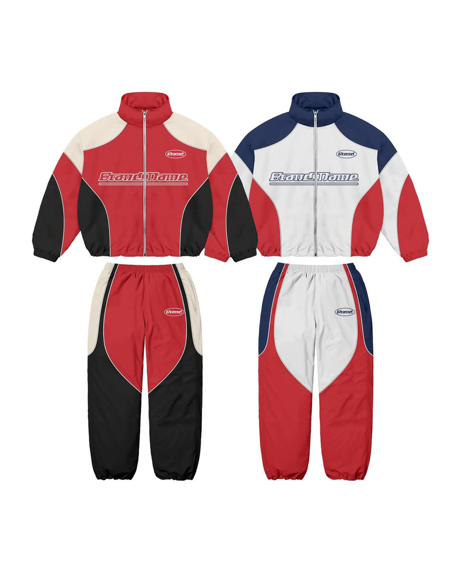 Custom Sublimation Windbreaker Tracksuit