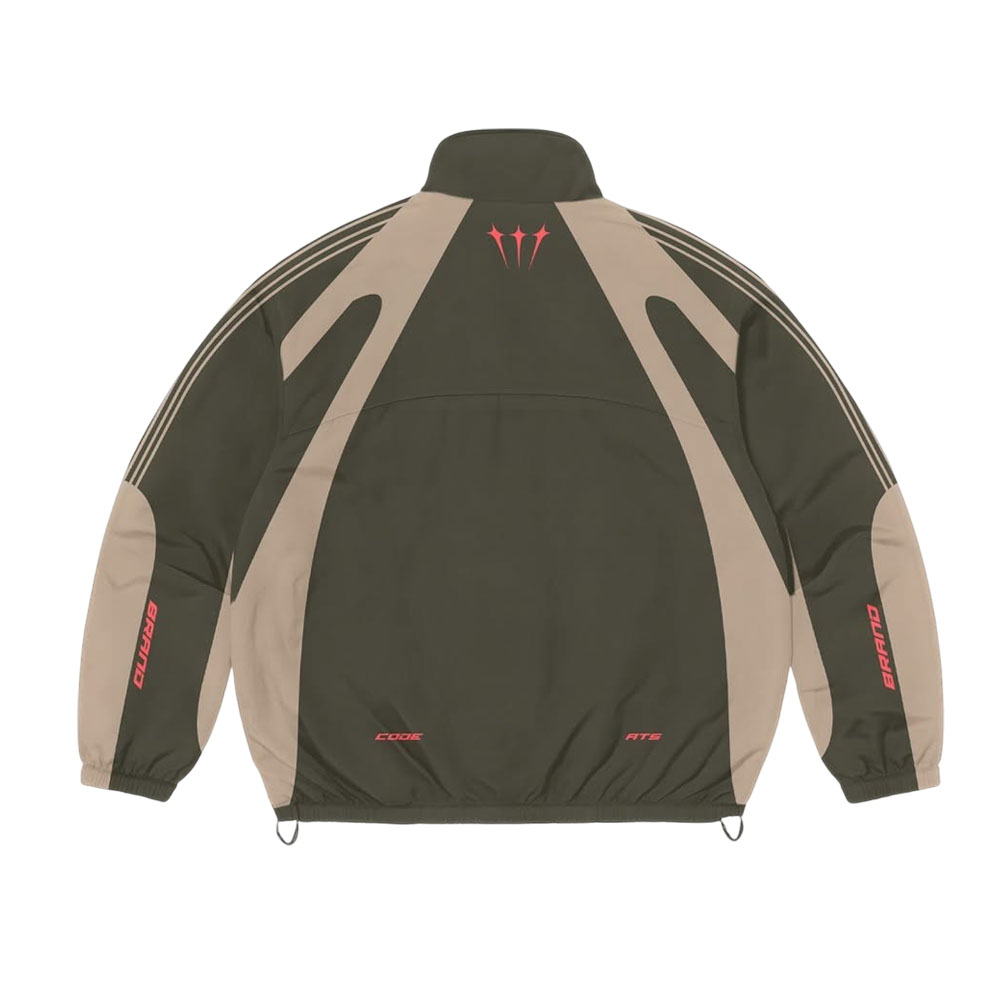Custom Sublimation Windbreaker Jacket & Sweatpants Two Piece Set                                                                   
