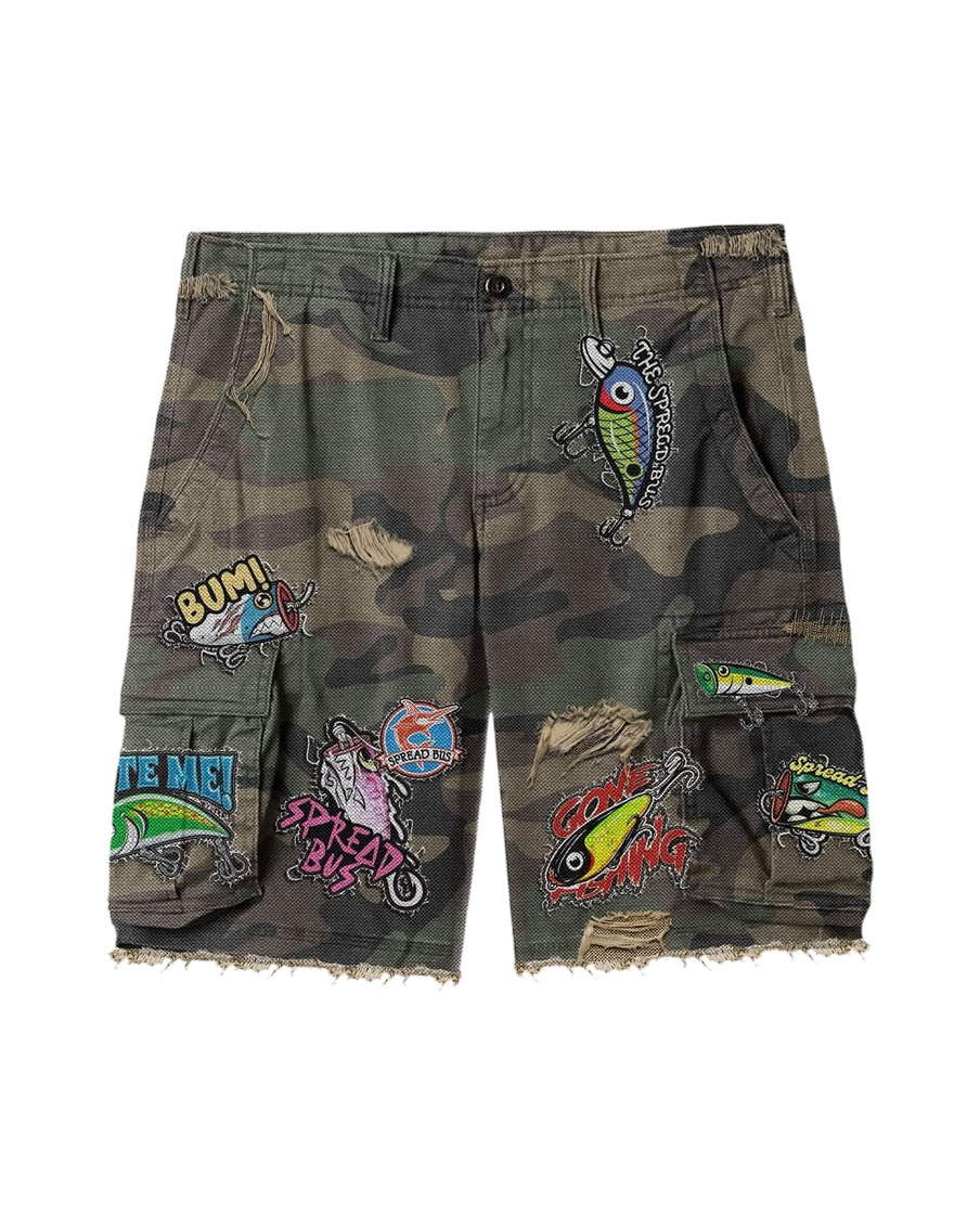 High Quality Custom Washed Denim Summer Casual Shorts