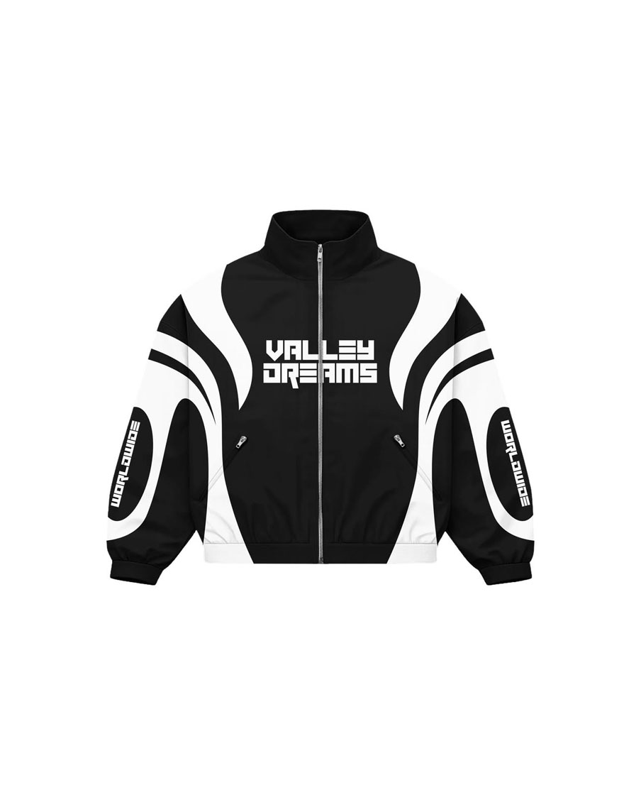 Valley Dreams Design Windbreaker Shorts  Set