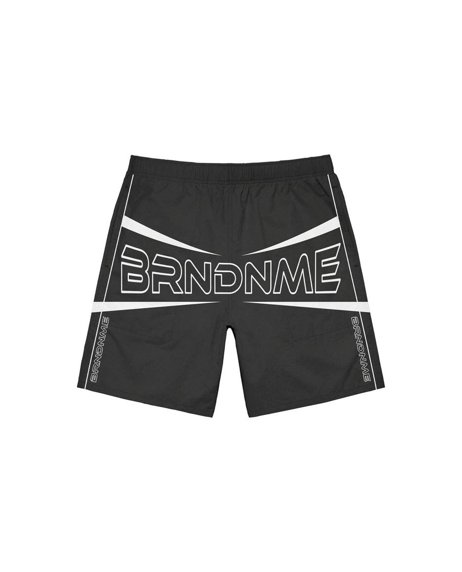 Custom Manufacturer Streetwear Windbreaker Shorts Set