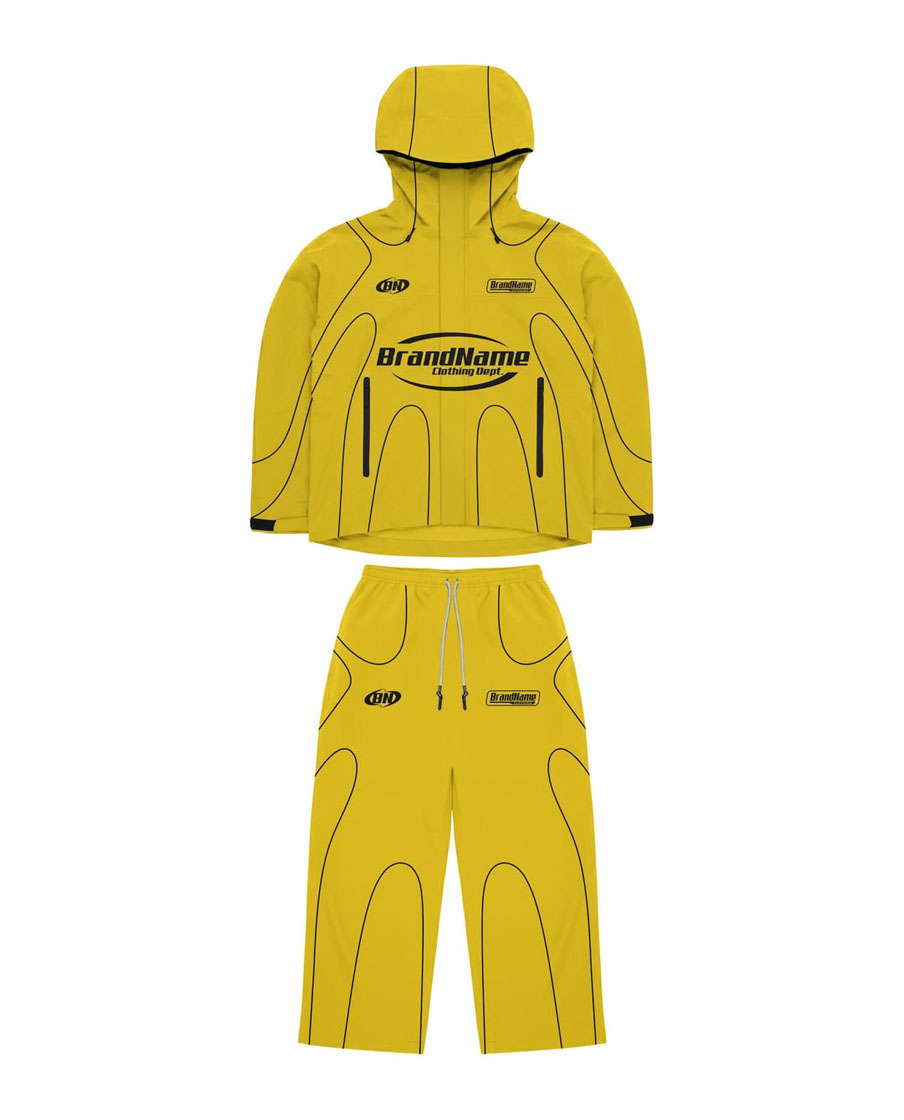 Custom Sublimation Windbreaker Tracksuit