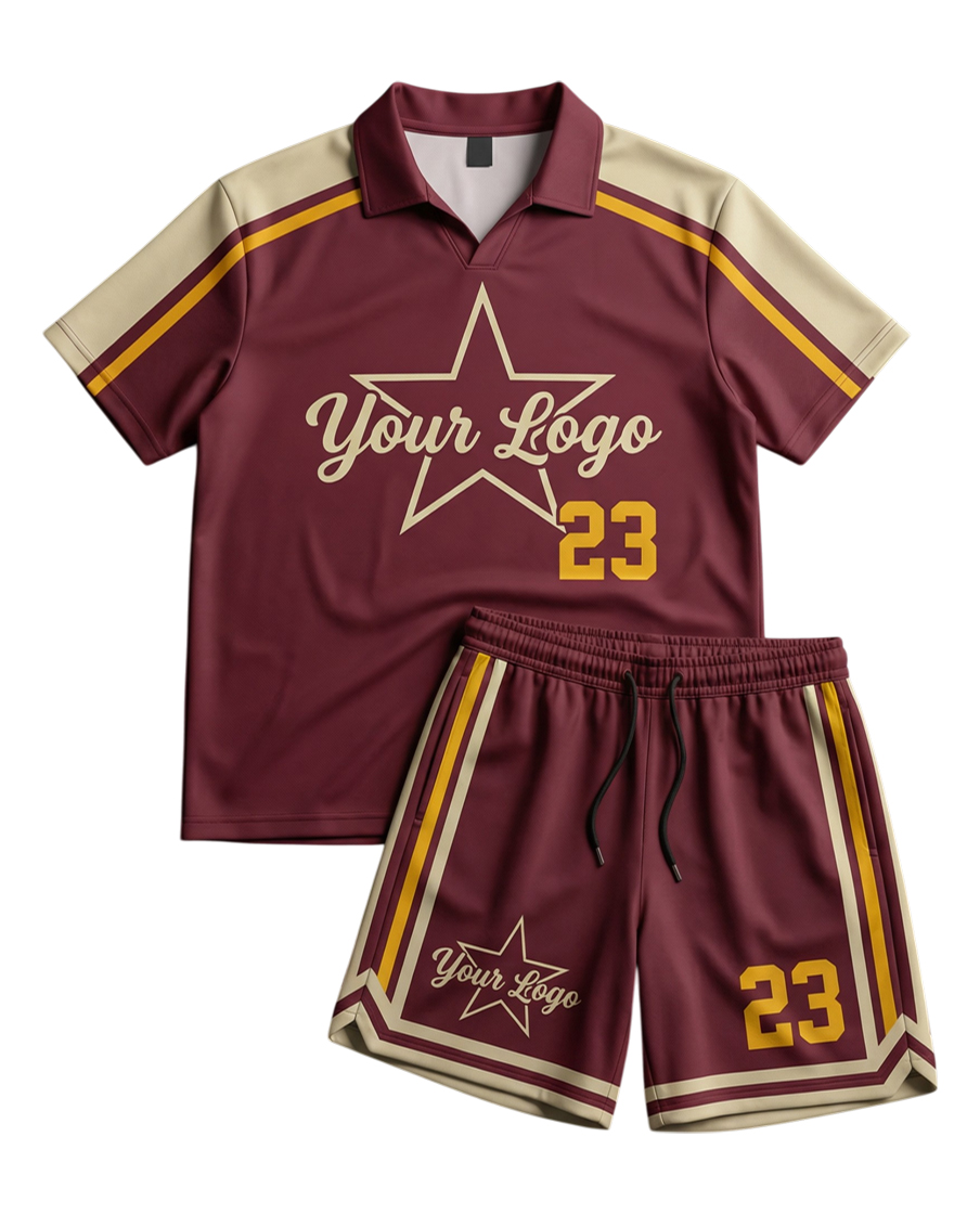 Custom Basketball Jersey Set
