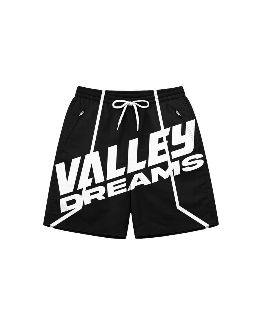 Valley Dreams Sportswear Windbreaker Shorts Set