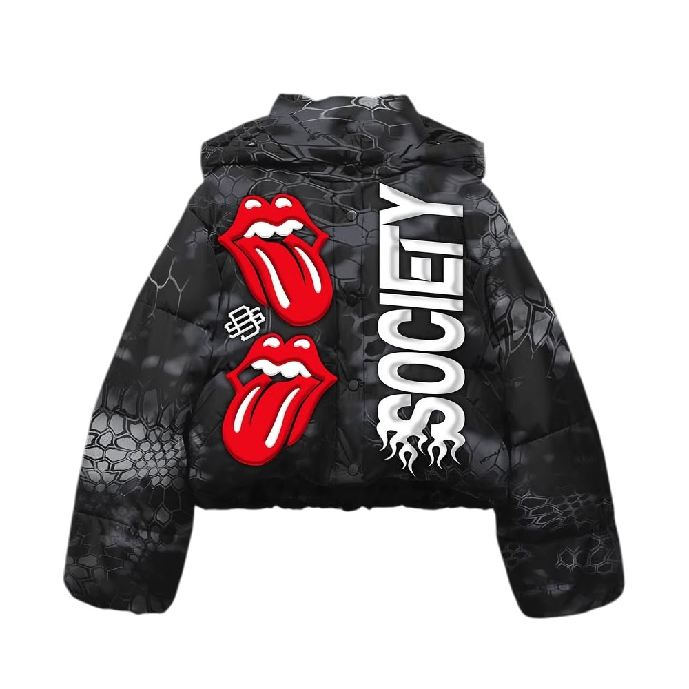 2026 Custom Sublimation Windproof Puffer Jacket 