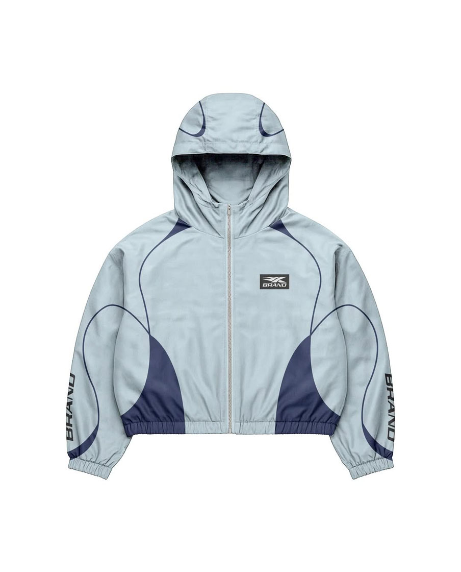 Custom Manufacturer Sublimation Style Windbreaker Suit