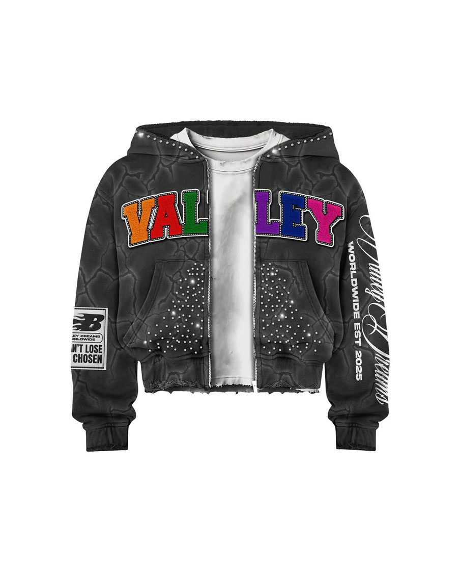 LINKWORLD Graphic Style Dubble Hoodie And Trousers Tracksuit 