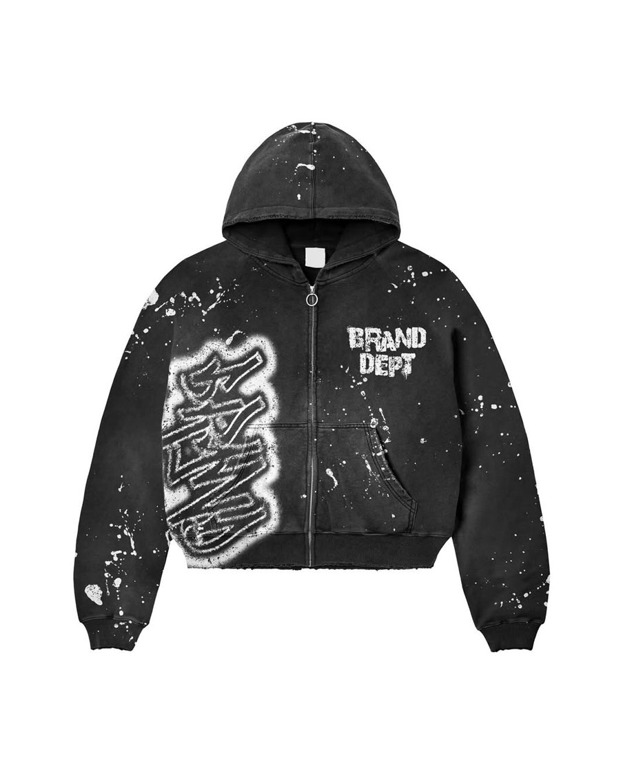 Custom Embroidery Patch Logo Style Tracksuit Set