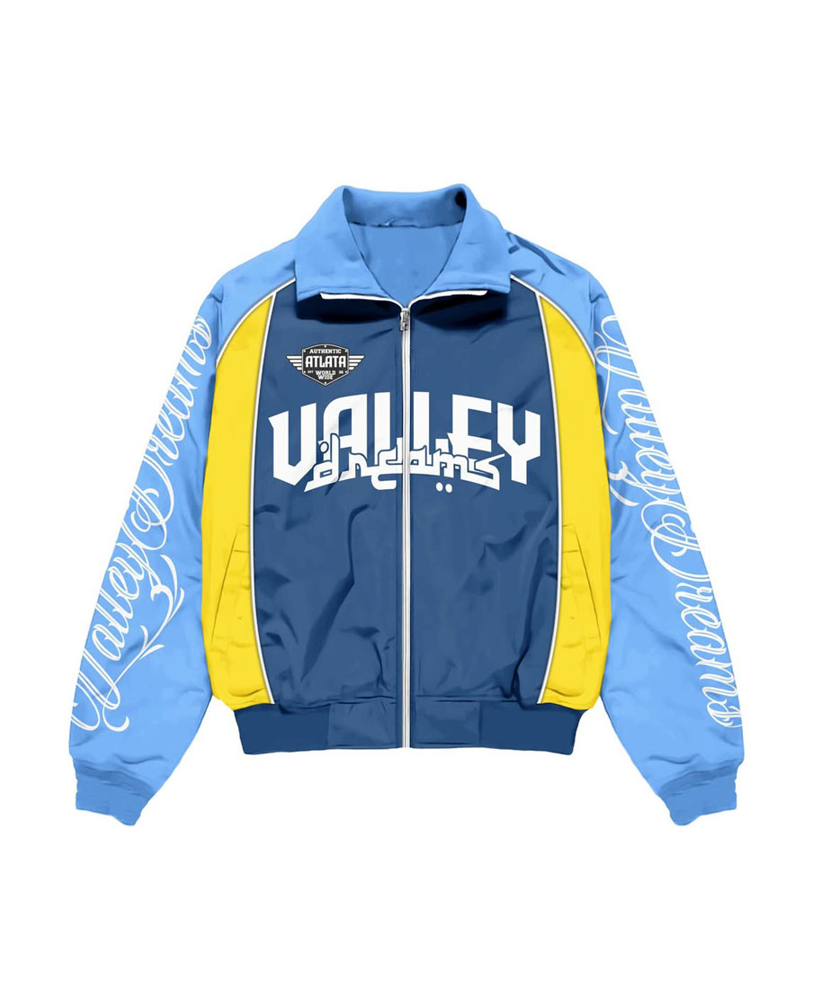 Custom Valley Athletics Windbreaker Tracksuit Set