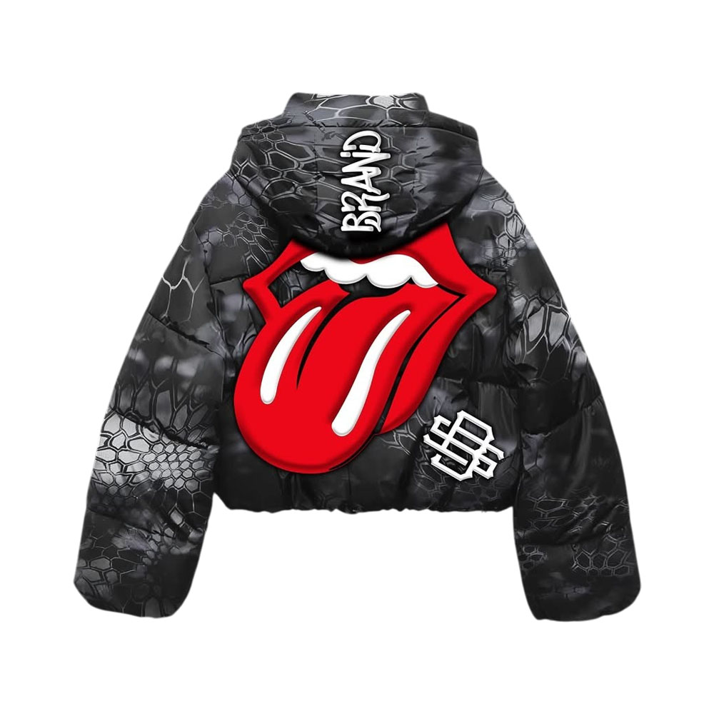 2026 Custom Sublimation Windproof Puffer Jacket 