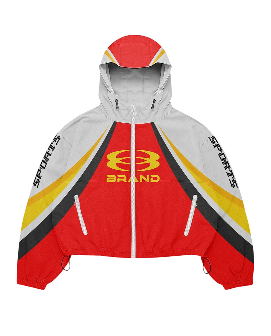 Custom Manufacturer Sublimation Windbreaker Suit 